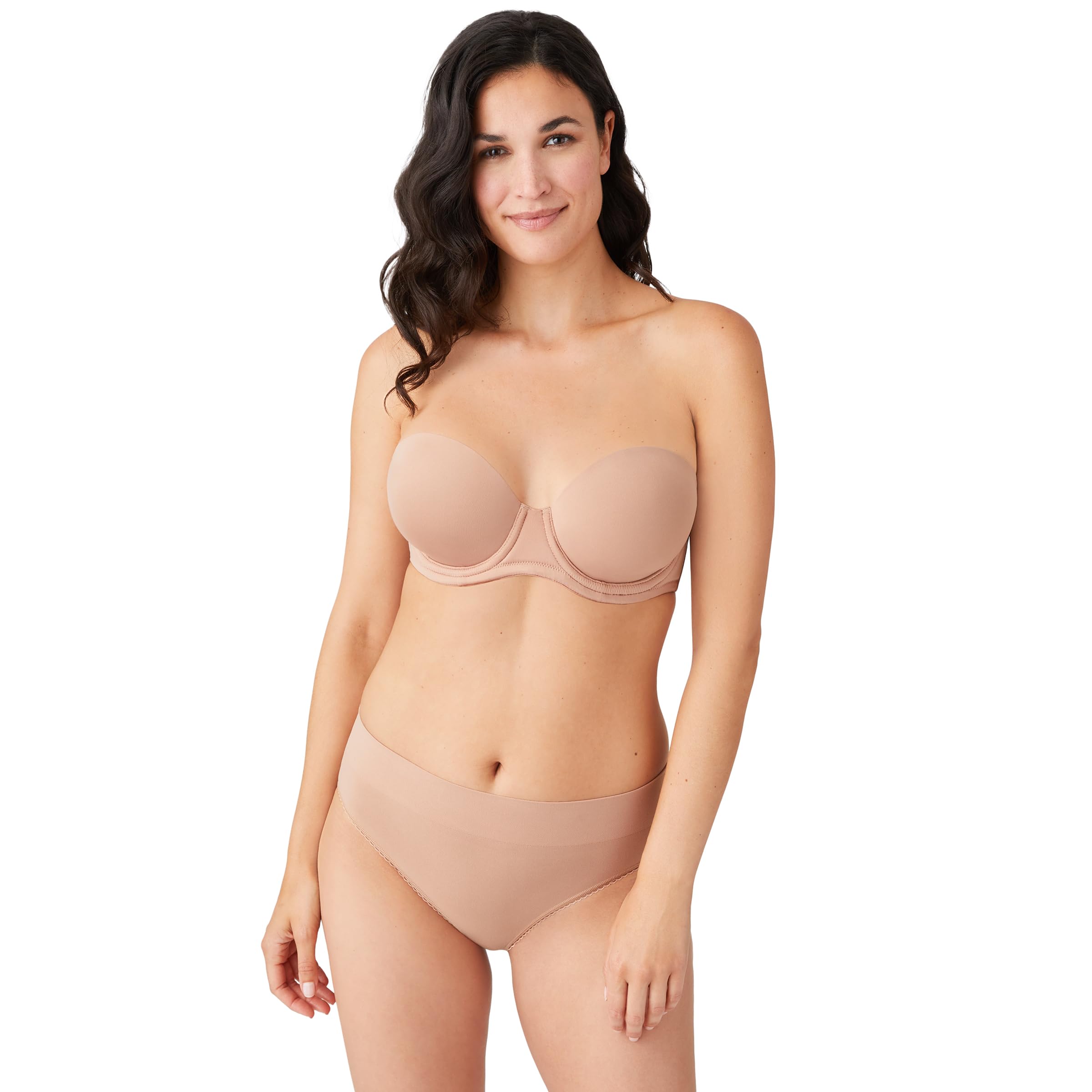 Wacoal Women's Strapless Convertible Bra - Seamless Lift & Support for Evening Gowns, Wedding Dresses & Formal Wear