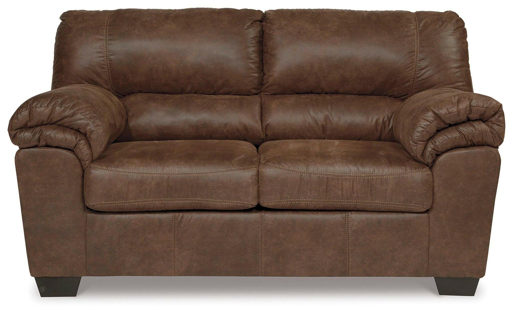 Bladen Coffee Loveseat 1202035 - Modern Two-Seater Sofa for Living Room, Perfect for Small Spaces & Coffee Shops