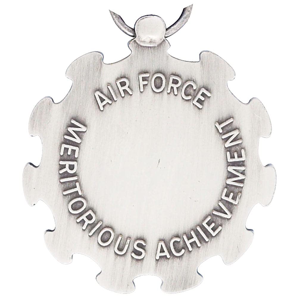 MEDALS OF AMERICA EST. 1976 Air Force Achievement Medal Anodized - Military Award for Outstanding Service & Recognition - Perfect for Ceremonies, Display Cases & Veteran Collections