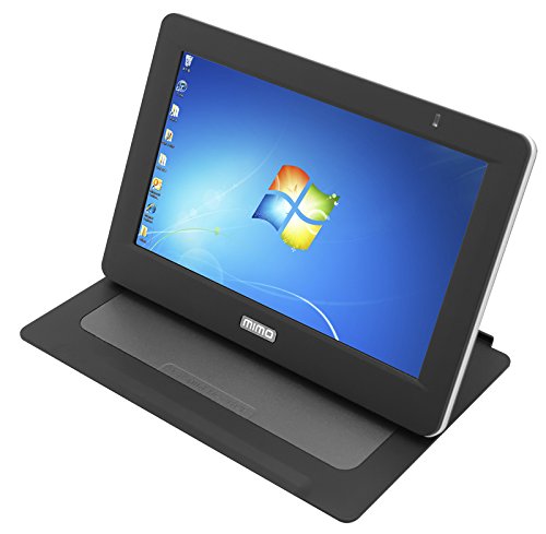 Mimo UM-760RF 7 Inch LCD Monitor with HDMI Input - Portable Black Screen Display for Gaming, Security Cameras & Office Workstations