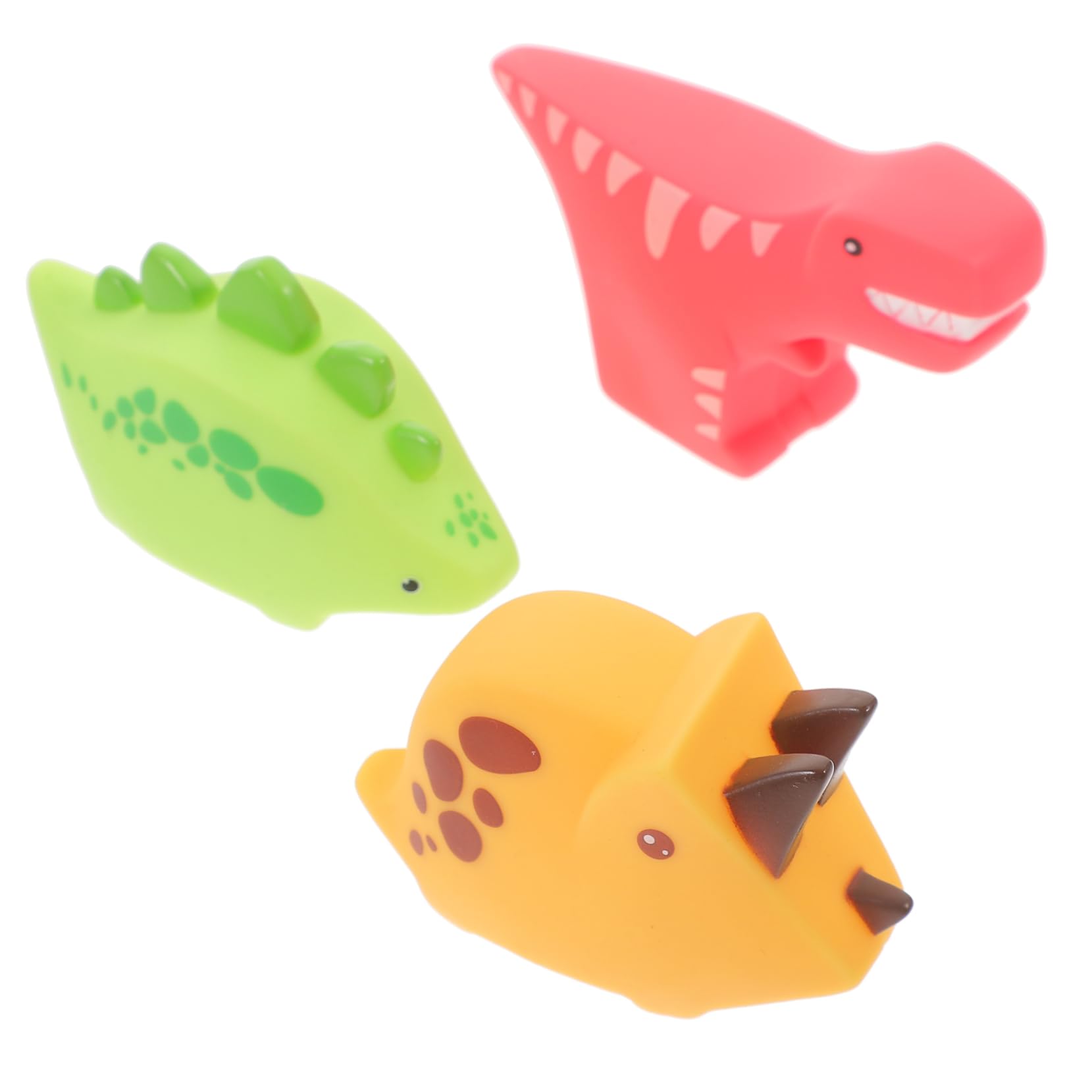 FOYTOKI 3-Piece Bath Toys Set for Toddlers - Fun Bathtub & Shower Toys for Kids, Floating Plastic Duck & Animal Figures - Perfect for Baby Bath Time, Sensory Play & Water Learning Activities