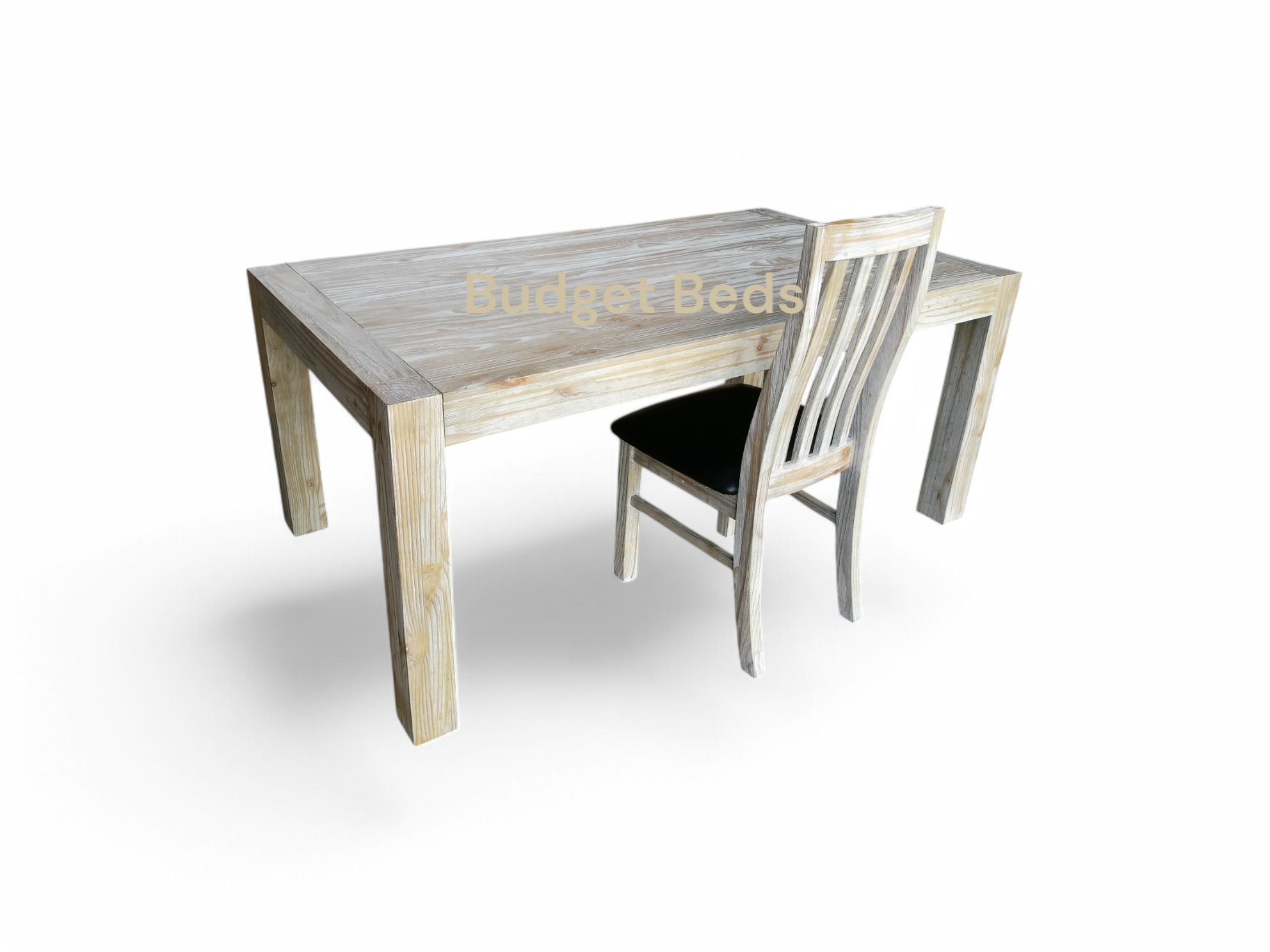 Amanda 5-Piece Dining Room Set - Modern Kitchen Table and Chairs for Family Meals & Entertaining
