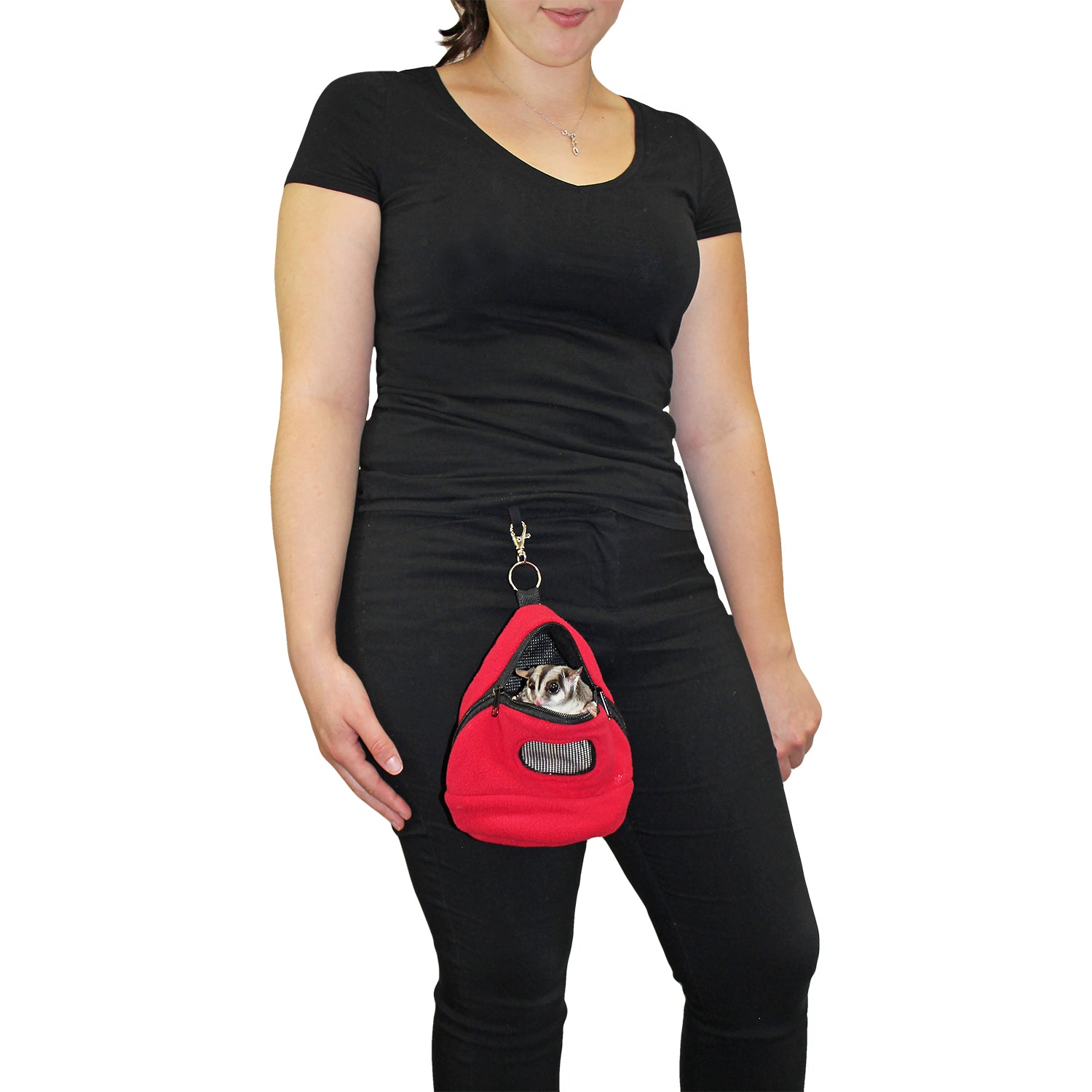 Kucci Premium Leather Carry Pouch - Durable Travel Organizer for Phone, Wallet & Essentials | Perfect for Business, Gym & Daily Commute