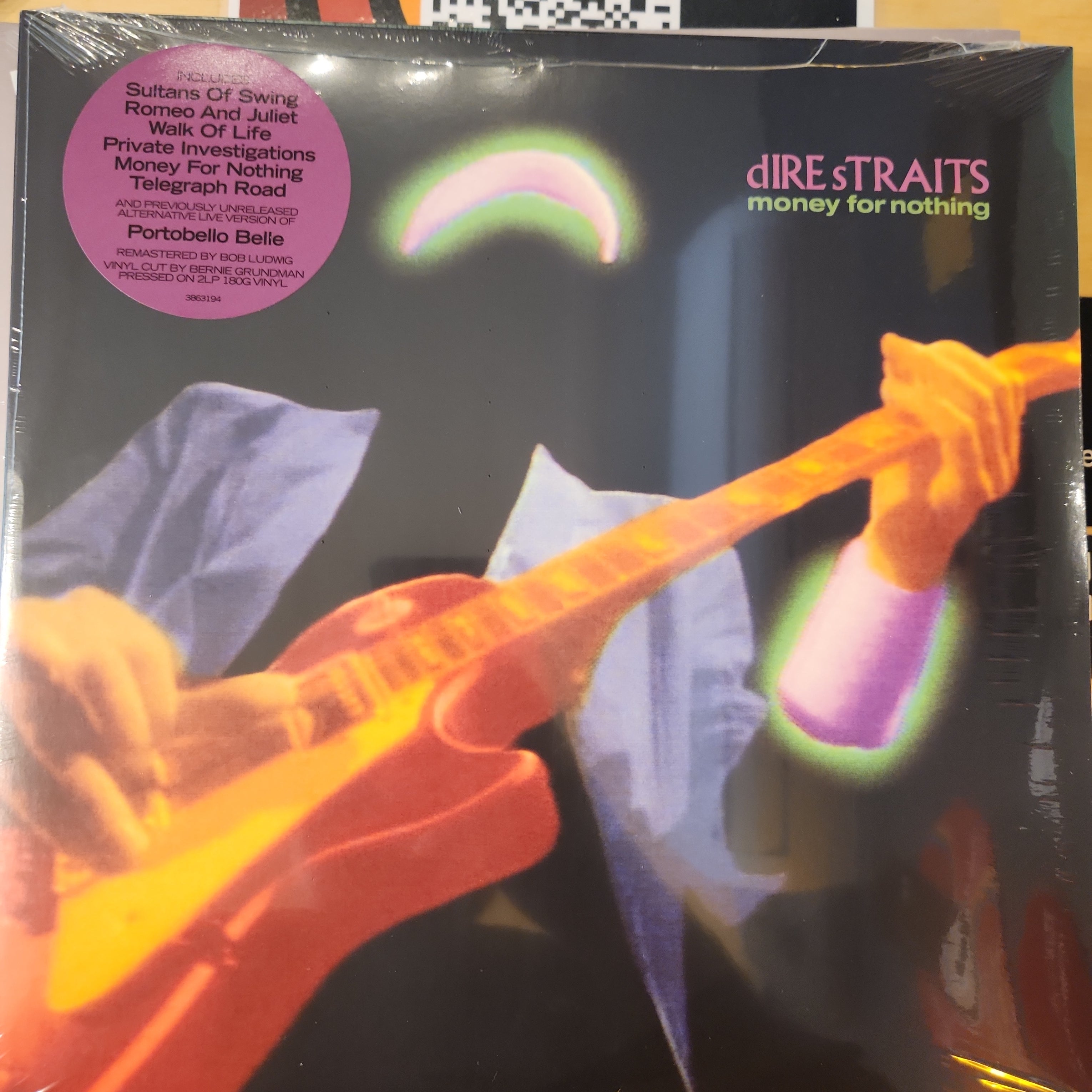 Dire Straits - Money for Nothing Vinyl LP Record | 12