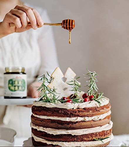 D'Arbo All Natural Acacia Honey - 17.6 oz (500g) Pure Raw Unfiltered Honey | Great for Tea, Baking, Smoothies & Healthy Recipes | Gluten-Free, Non-GMO | Perfect Gift for Honey Lovers