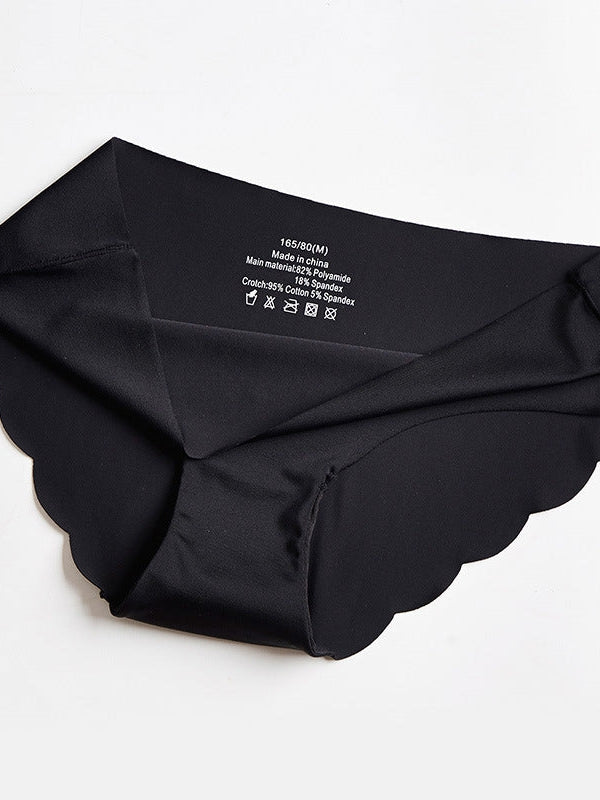 ZASUWA Women's Breathable Triangle Panties - Soft & Comfortable Underwear for Daily Wear, Yoga, and Sleep