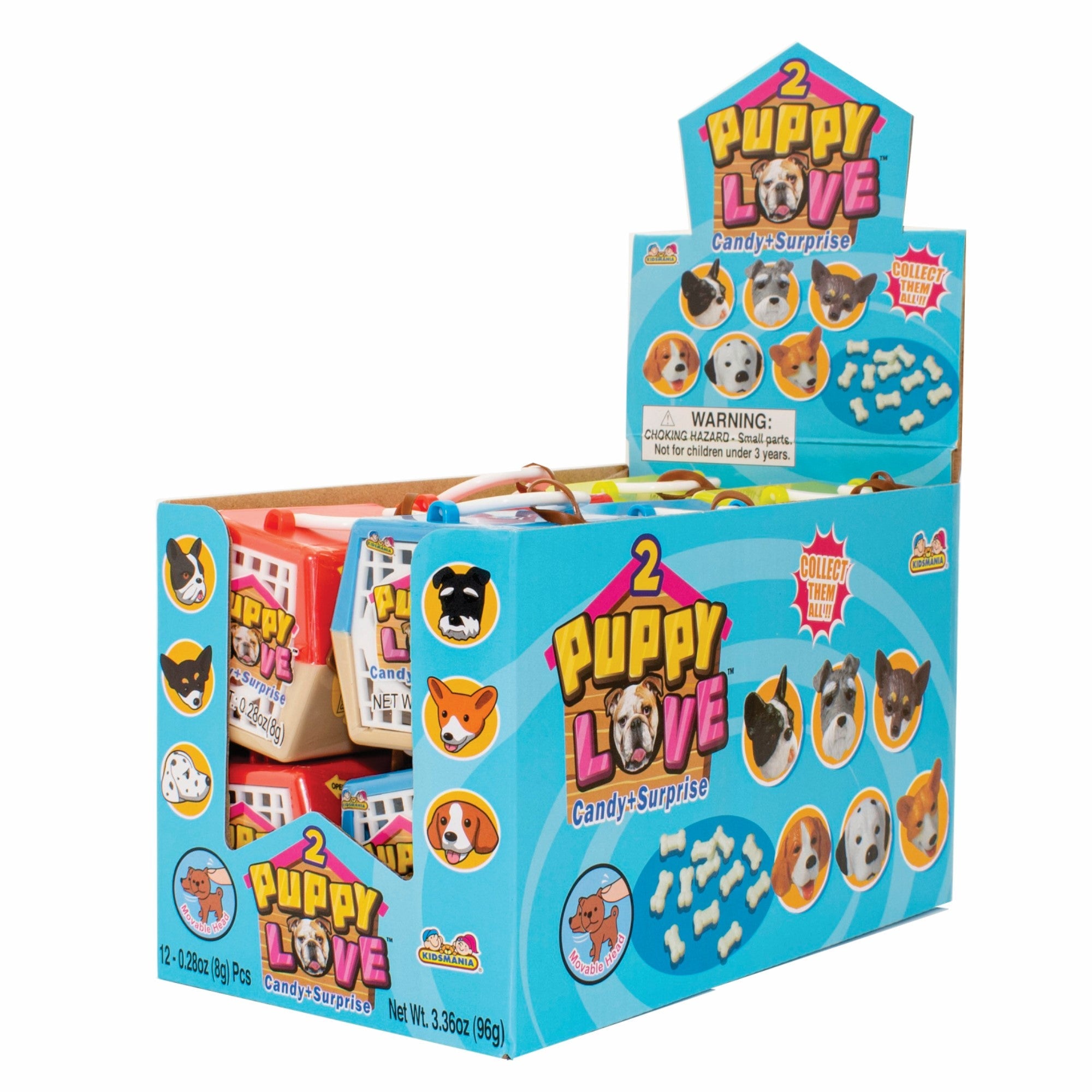 Kidsmania Puppy Love House - 12 Piece Play Set for Kids | Pretend Play Pet House Toy for Toddlers & Children | Perfect for Indoor & Outdoor Role-Playing Games