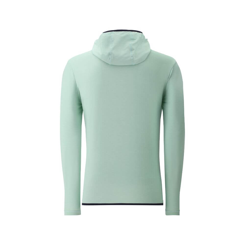 Lightweight Sunblock® Quarter Zip Hoodie for Men & Women - UPF 50+ UV Protection, Breathable & Quick-Dry - Perfect for Hiking, Running, Outdoor Activities (Final Sale)