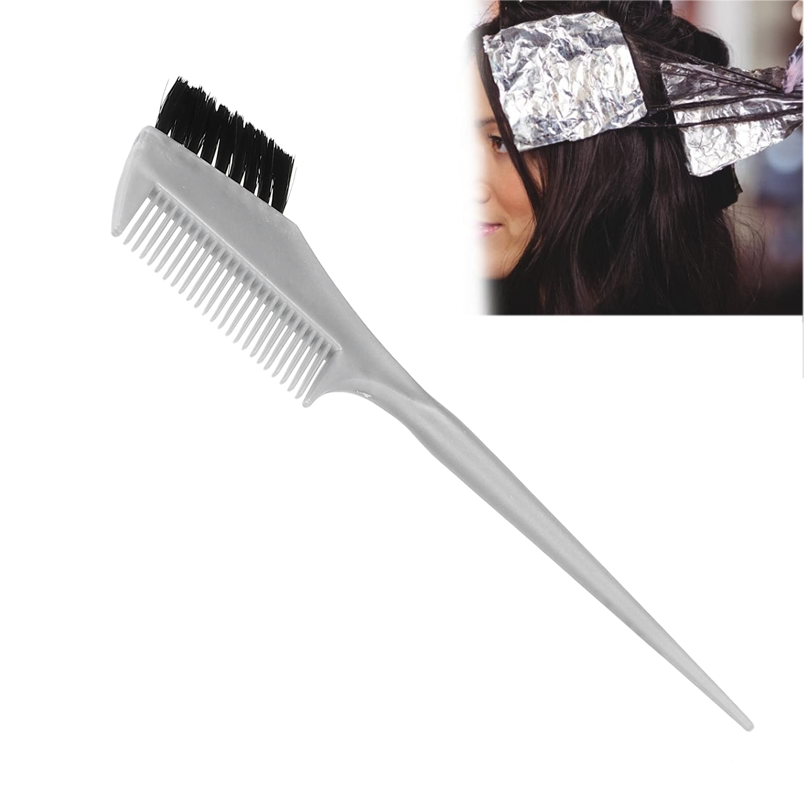 Professional Hair Dye Brush for Salon & Home Use - Non-Slip Hair Color Applicator for Gray & Black Dye - Perfect for DIY Hair Coloring & Bleaching at Home