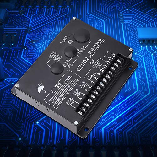 High Performance Single Closed Loop Speed Controller for Diesel Generators - Vertical Installation & Precision Speed Control | Ideal for Industrial, Marine, and Emergency Power Applications