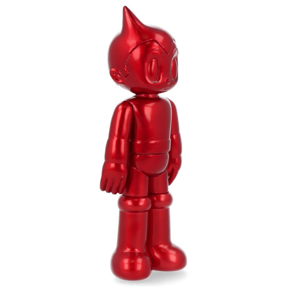 Astro Boy PVC Action Figure - Metallic Red Collectible Toy for Anime Fans | Perfect for Display, Gifts, and Cosplay Accessories