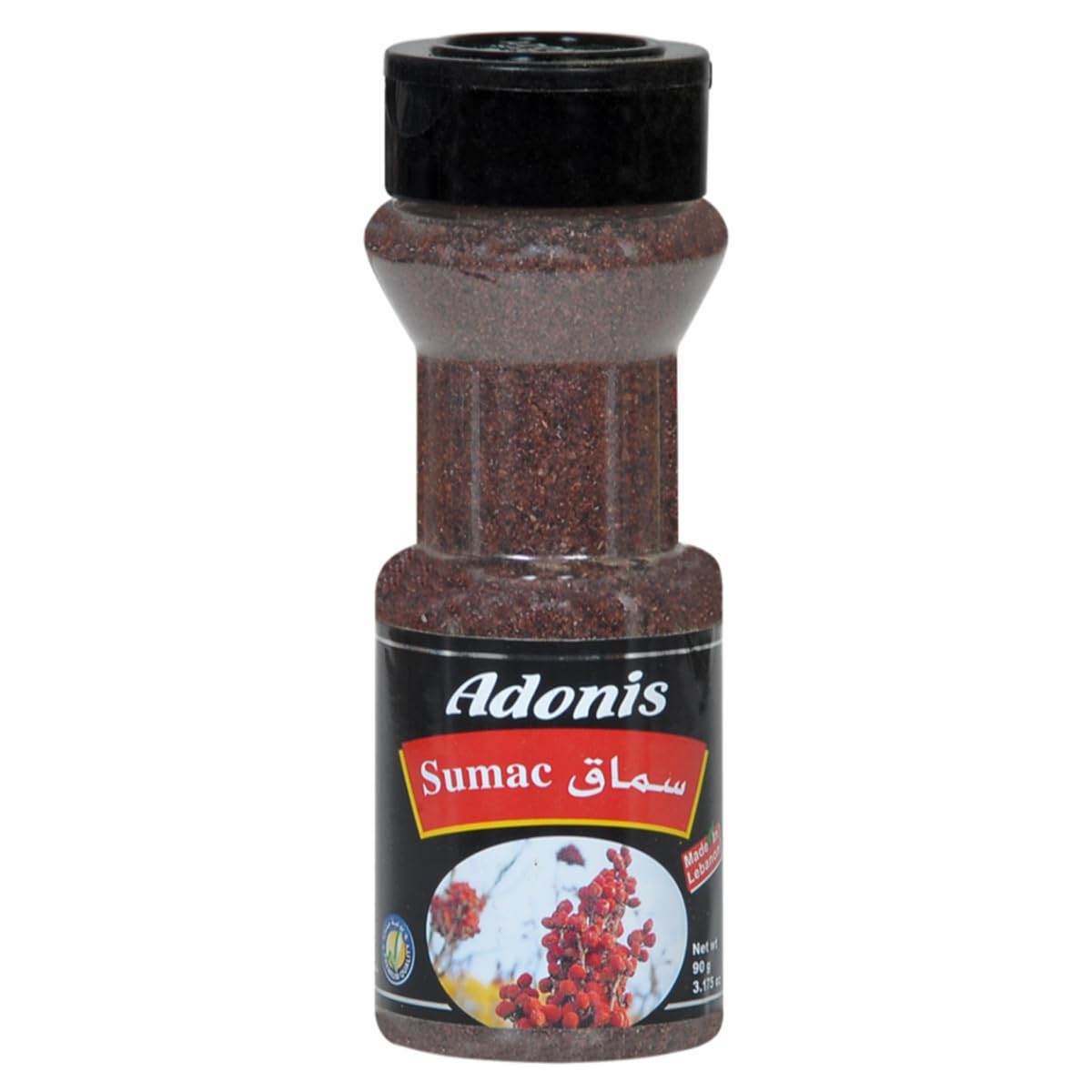 Premium Sumac Spice Powder 90g - Authentic Middle Eastern Flavor for Cooking, Grilling & Salad Dressing
