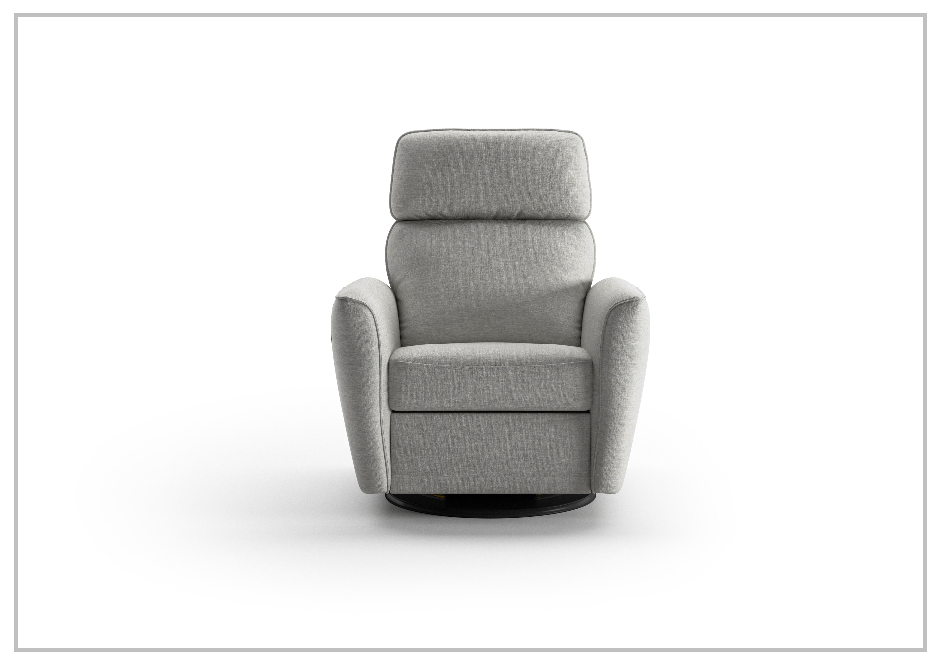 Power & Manual Recliner Chair with Welted Fabric - Comfortable Lift Chair for Living Room, Home Theater & Office - Adjustable Electric Reclining Sofa with USB Charging Port