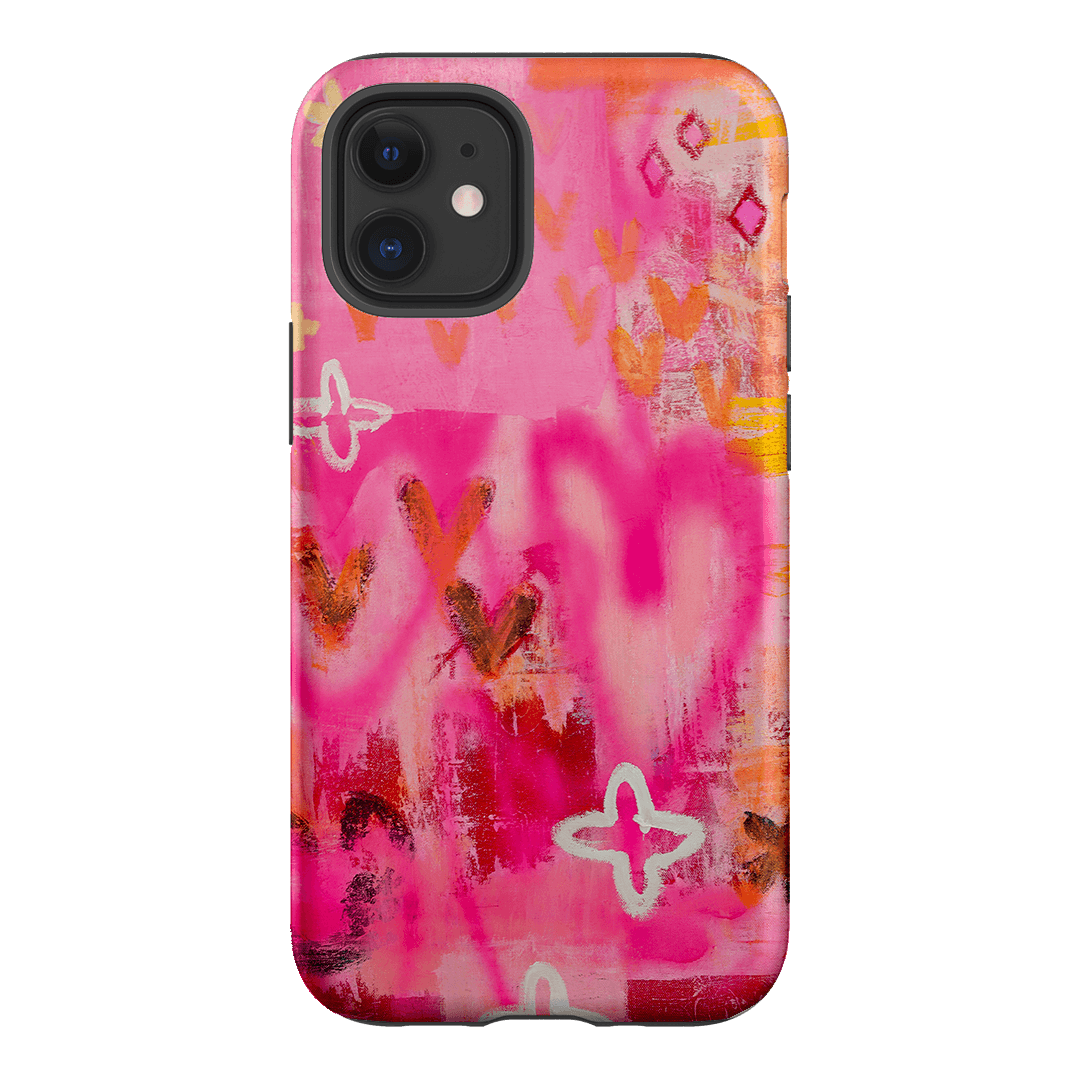 Glowing Phone Case - LED Light Up Phone Cover for iPhone & Samsung - Perfect for Night Out, Parties & Concerts