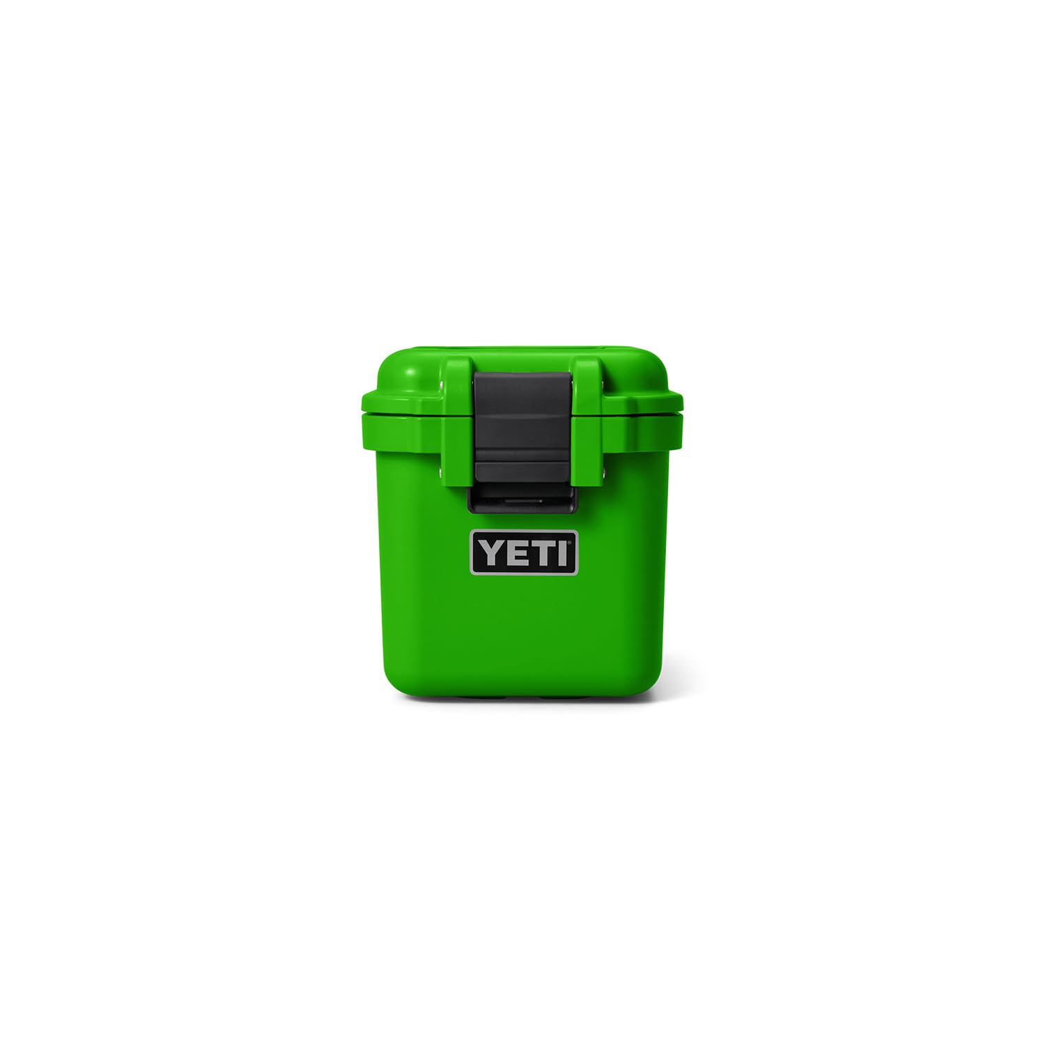 YETI LoadOut 15 GoBox Divided Cargo Case - Waterproof Storage Box for Camping, Fishing & Outdoor Gear - Canopy Green - Perfect for Travel, Hunting & Adventure Equipment Organization