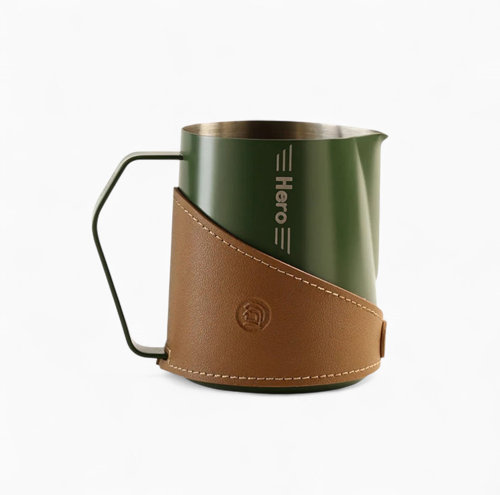 Premium Stainless Steel Milk Frothing Pitcher - 12oz/16oz/20oz Barista Coffee Frother for Latte, Cappuccino & Hot Chocolate - Perfect for Home & Professional Use