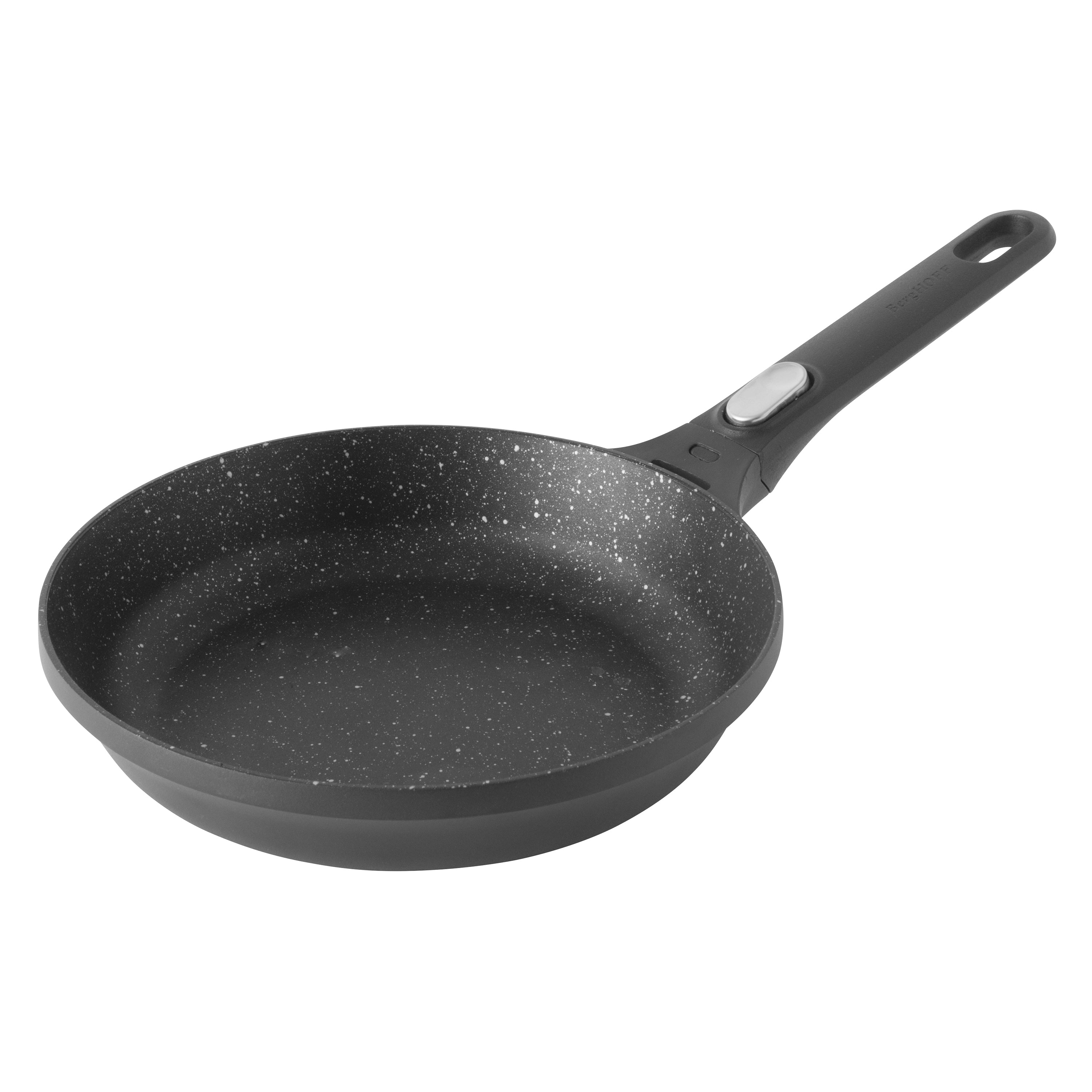BergHOFF GEM 3-Piece Non-Stick Cast Aluminum Cookware Set - Perfect for Family Cooking, Frying & Sauteing | Durable Kitchen Essentials for Home Chefs