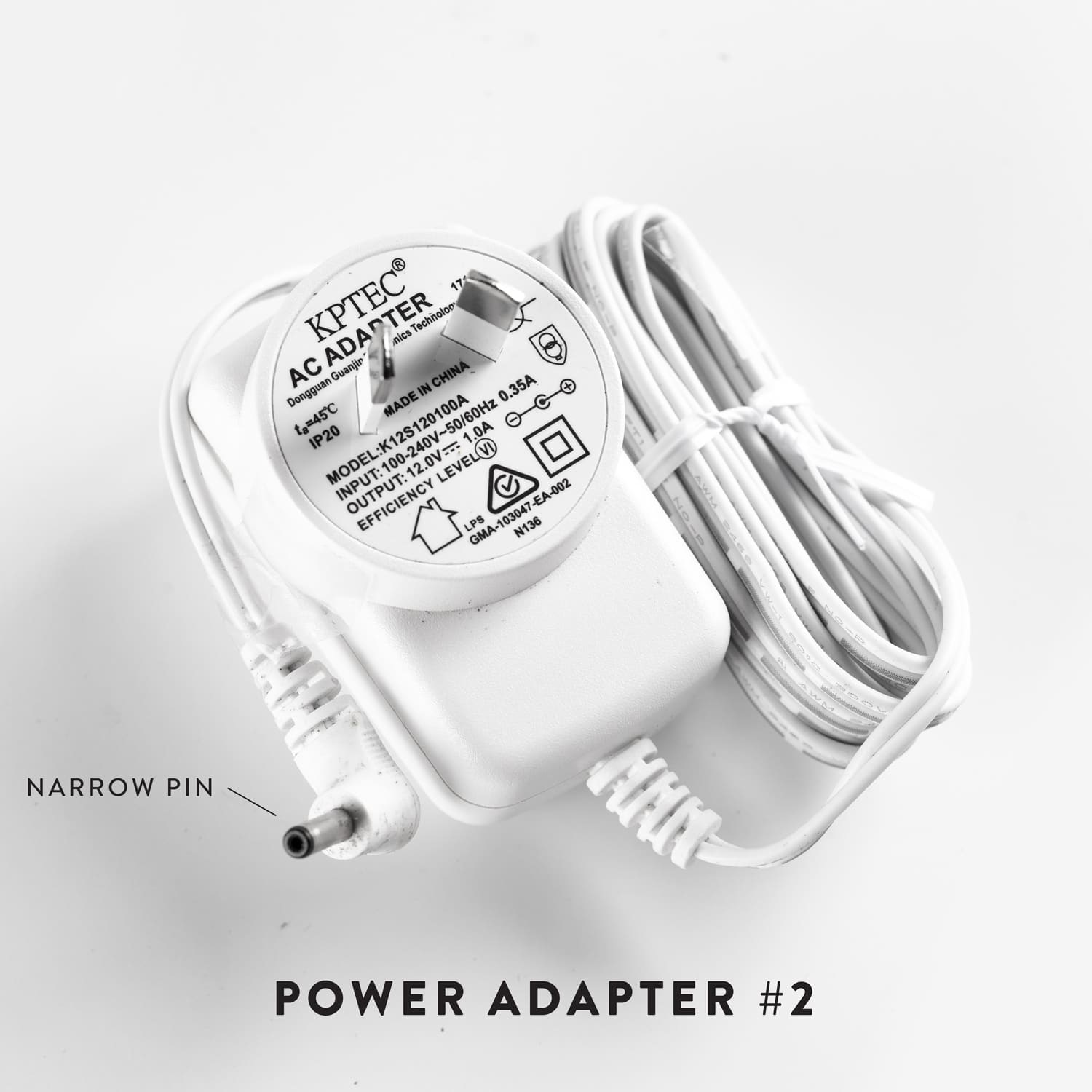 Original Title: Replacement Power Adapter   Optimized Title: Universal Replacement Power Adapter - Compatible with Multiple Devices - Fast Charging AC Wall Charger - Perfect for Laptops, Tablets & Electronics at Home or Office