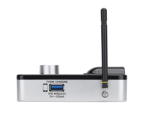 Samson AirLine 99m AH9 Wireless Headset with Microphone - Perfect for Fitness, Gaming & Online Meetings