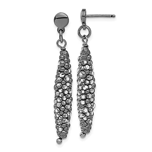 925 Sterling Silver Drop Dangle Earrings for Women - Elegant Post Fine Jewelry Gift for Her - Perfect for Parties, Weddings & Everyday Wear