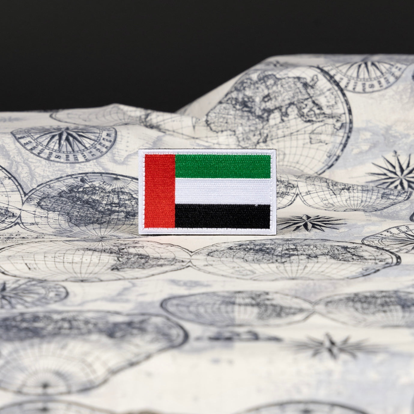 United Arab Emirates Flag - UAE National Flag with Brass Grommets - 3x5 ft Outdoor/Indoor Use for Parades, Events & Home Decor