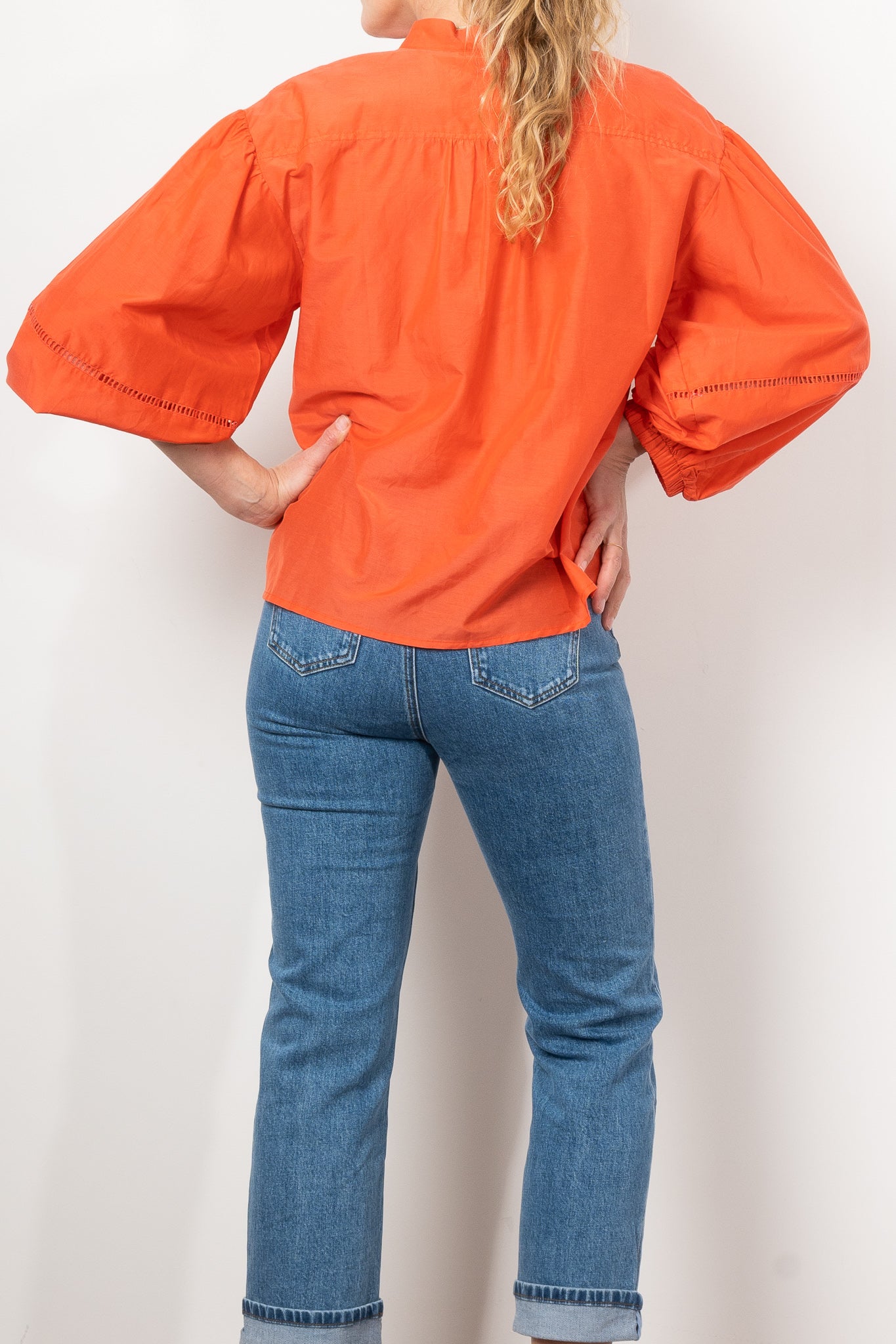 Zoe Kraztmann Solace Top Women's Fashion Blouse - Elegant Casual Wear for Office, Date Night & Everyday Outfits