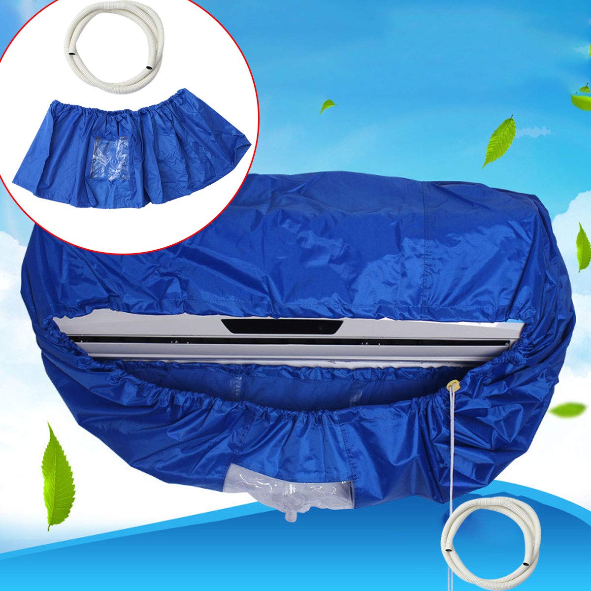 BESPORTBLE AC Cover - Durable Air Conditioner Protector for Easy Cleaning | Home & Office Use