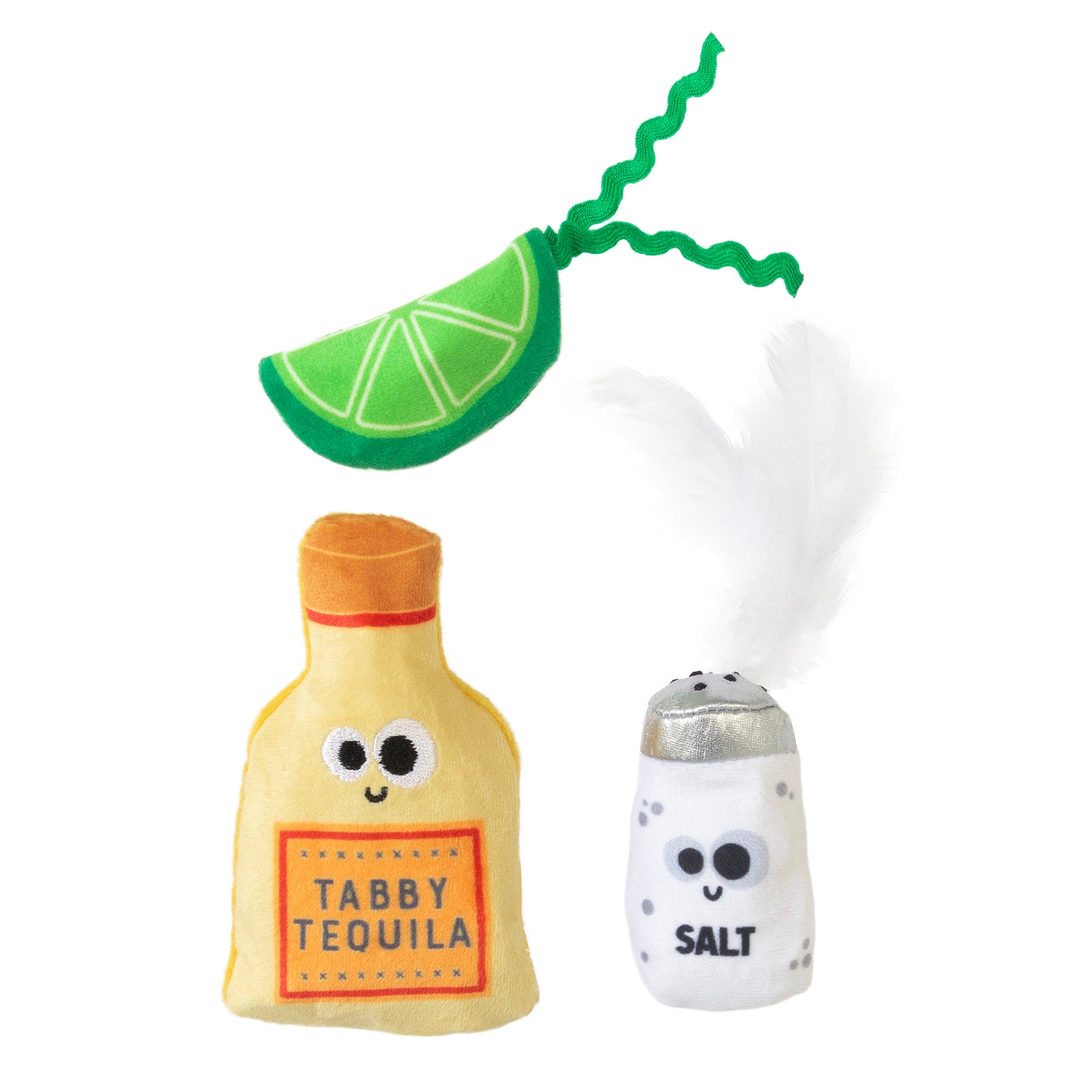 Mad Cat Tabby Tequila 3-Pack - Premium Tequila Gift Set for Parties, Celebrations & Cocktail Making