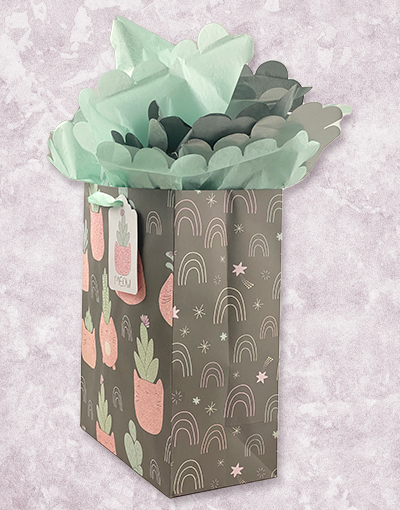 Cat Lover's Gift Bags for Garden - Perfect for Outdoor Cat Enthusiasts & Garden Decor