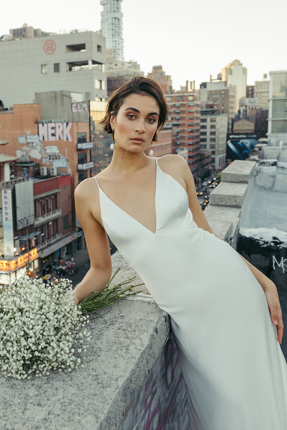 Jenny Yoo Marnie Gown - Elegant Wedding Dress for Brides | Perfect for Beach, Garden & Formal Weddings