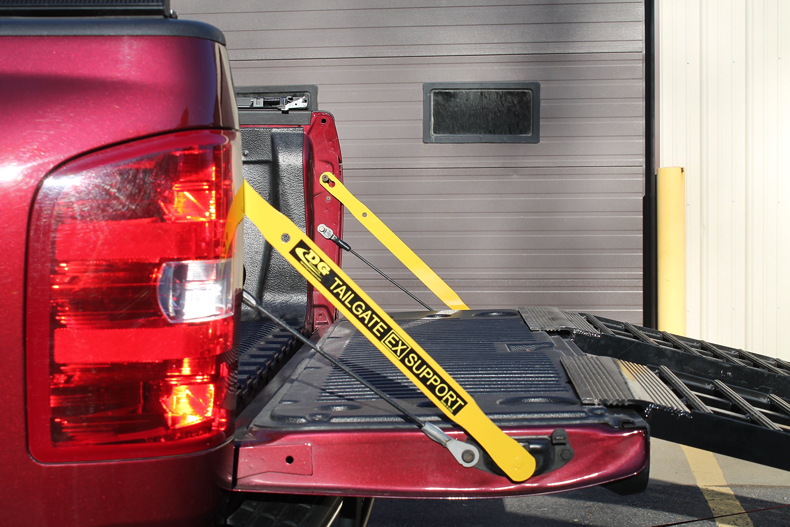 2005 EX Full Tailgate Support Bar for Dodge Ram 1500 New Body (2019-2025) - Heavy Duty Truck Tailgate Reinforcement for Secure Loading & Hauling