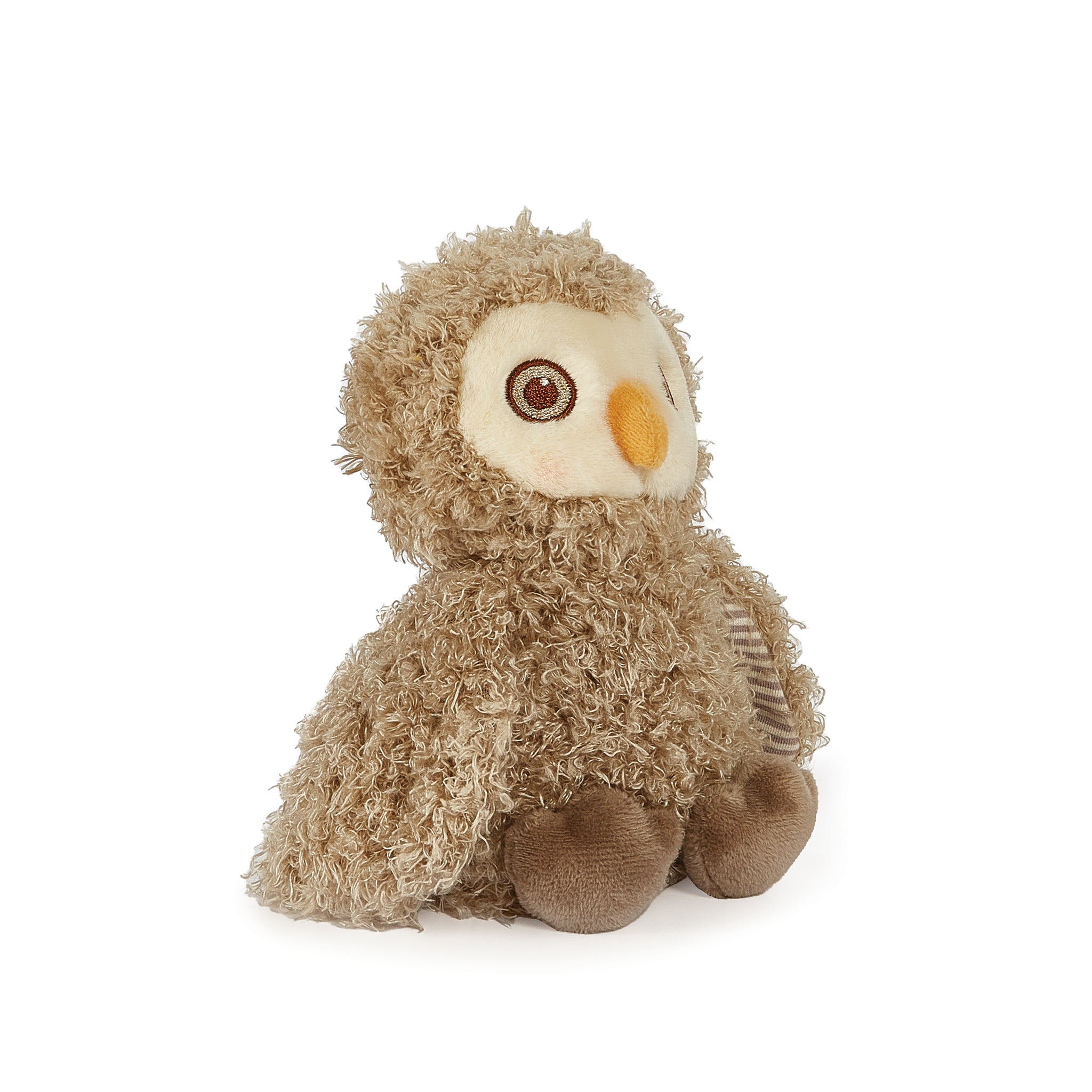 Blink The Owl Stuffed Animal - Soft Plush Toy for Kids & Adults, Cute & Cuddly Gift for Birthdays, Christmas - Perfect for Nursery Decor, Bedtime Comfort & Collectibles