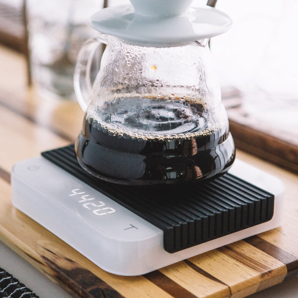 Acaia Pearl 2022 Precision Coffee Brewing Scale - Digital Barista Scale with Timer for Pour Over, Espresso & French Press Coffee Making | Perfect for Home & Professional Coffee Brewing
