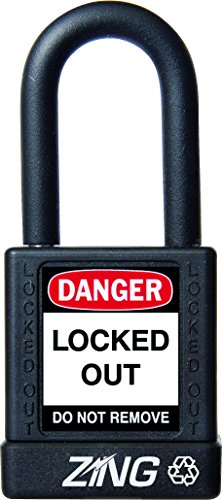 ZING 7036 RecycLock High Security Padlock with 1-1/2