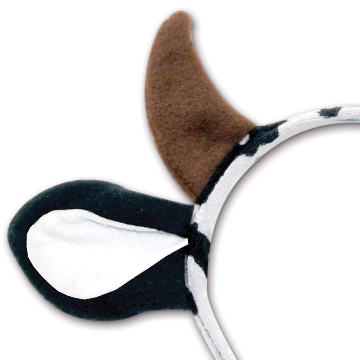 12 Pack Cow Headbands for Adults & Kids - Fun Farm Animal Costume Accessories for Halloween, Parties & Dress-Up