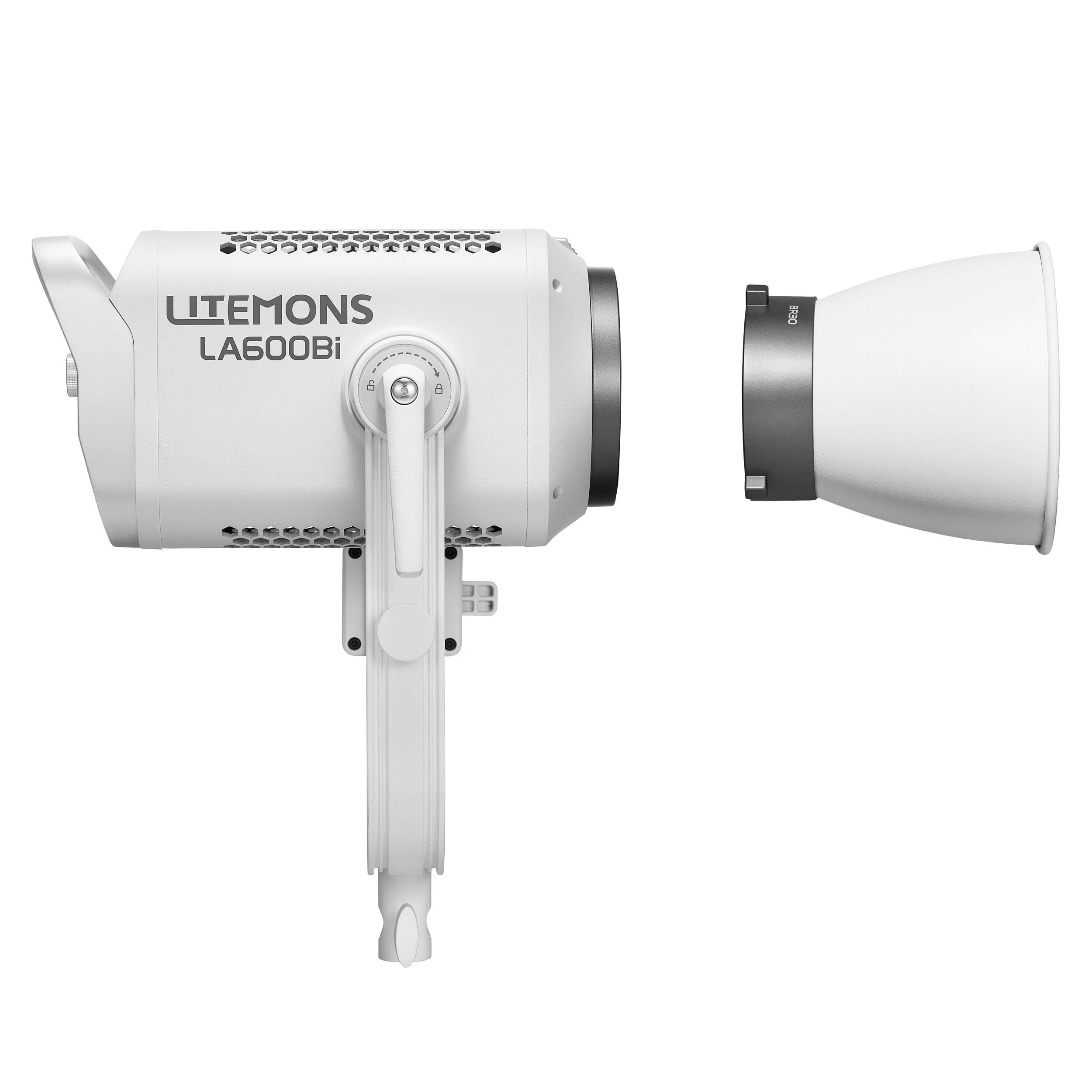 LITEMONS LA600Bi Dual Color COB LED Video Light - Professional Studio Lighting for YouTube, Photography & Videography