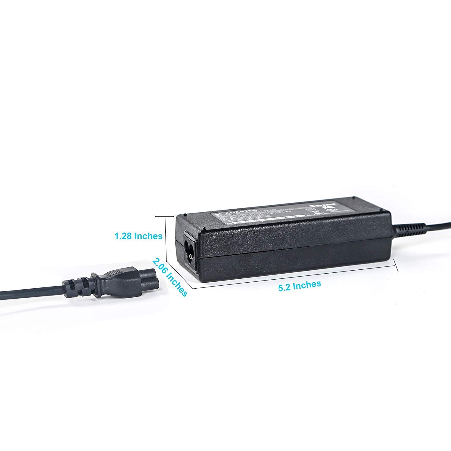 Original AC Charger Power Adapter for Dell Latitude 3500 3400 Laptop - 65W USB-C Charging Cord with Fast Charging - Perfect for Home, Office & Travel Use