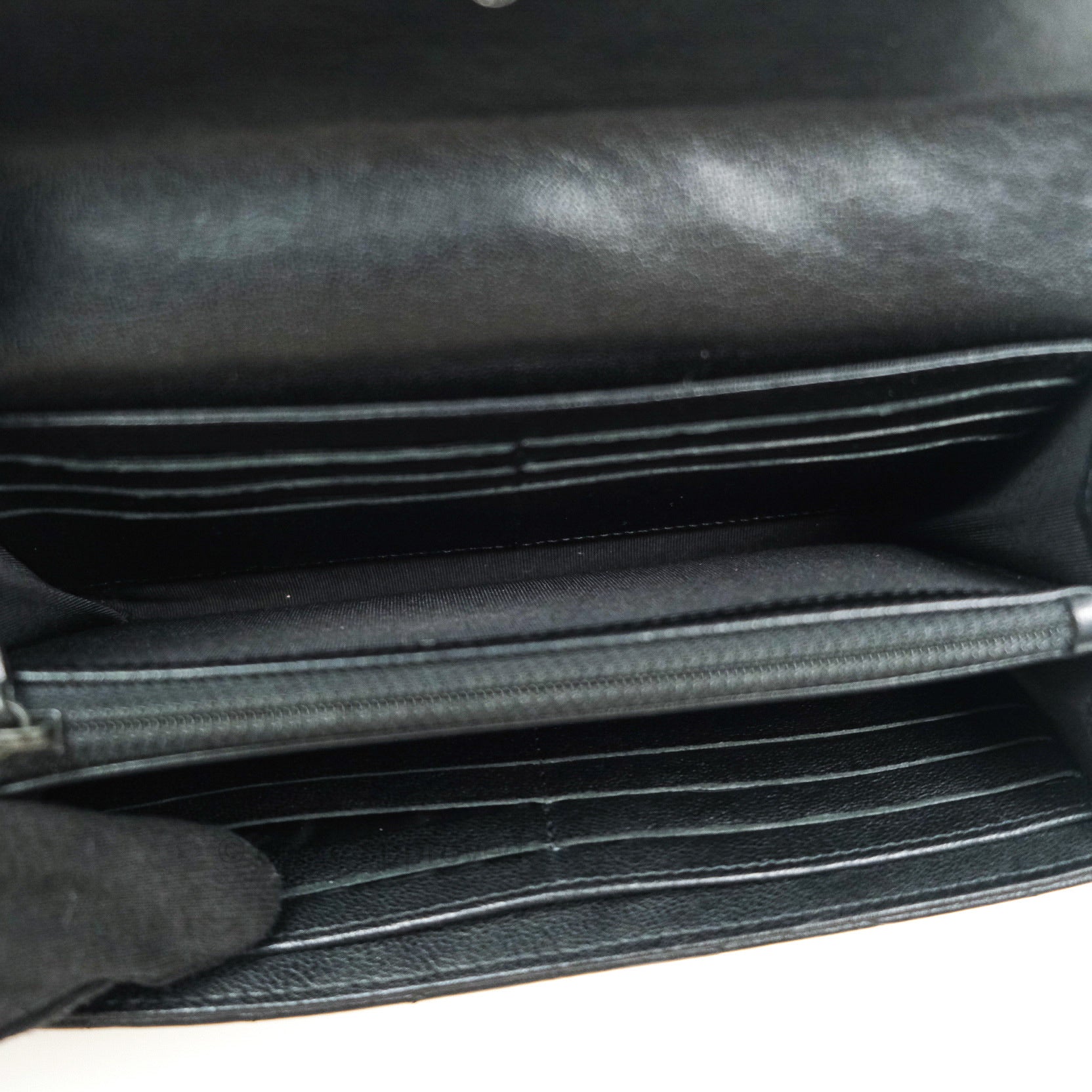 Chanel Chevron Sheepskin Reissue Large Flap Wallet So Black - Luxury Designer Womens Wallet for Everyday Use & Special Occasions