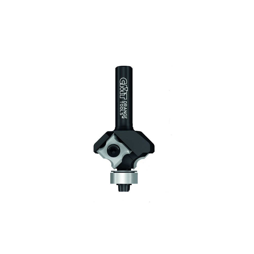 CMT 661.021.41 Carbide Roundover Router Bit - 2mm Radius, 1-1/16