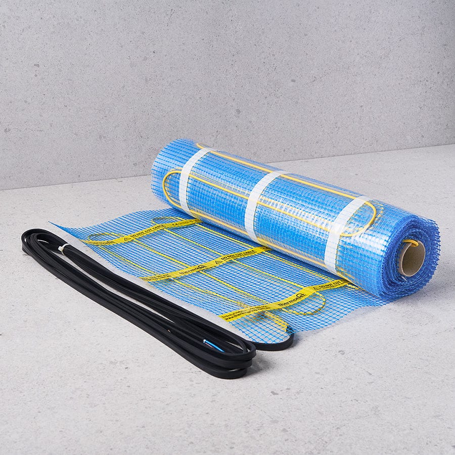 ThermoGroup Electric Underfloor Heating Kit 3.5M - Energy Efficient Floor Warming System for Bathroom, Kitchen & Living Room - Easy DIY Installation Home Heating Solution