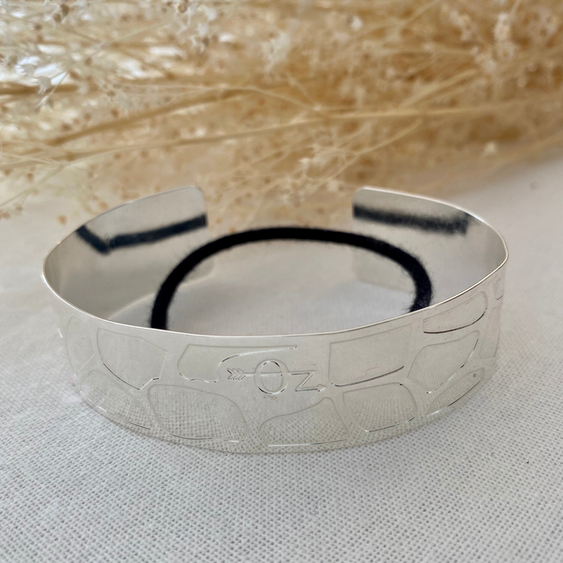 Evora Silver Bunny Cuff Bracelet - Elegant Jewelry for Women, Perfect for Parties, Weddings & Special Occasions