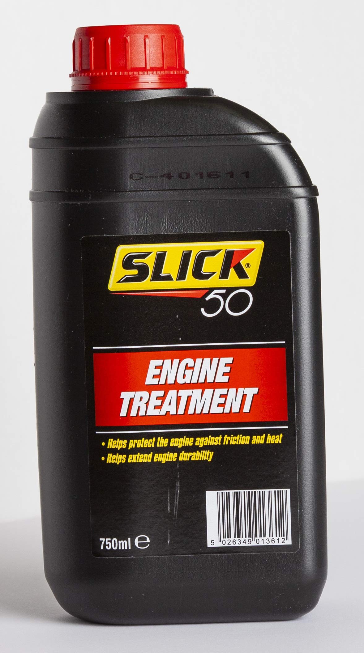 Slick 50 Engine Treatment 750ml - High Performance Engine Oil Additive for Cars, Trucks & Motorcycles | Reduces Friction & Extends Engine Life | Ideal for Daily Commuting, Long Road Trips & Heavy-Duty Use