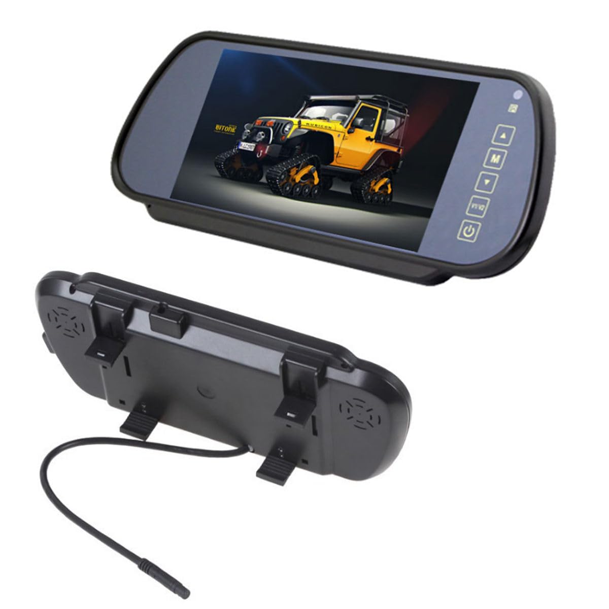 Peugeot Expert & Citroen Dispatch Van Rear View Backup Camera System (2016+) - 7