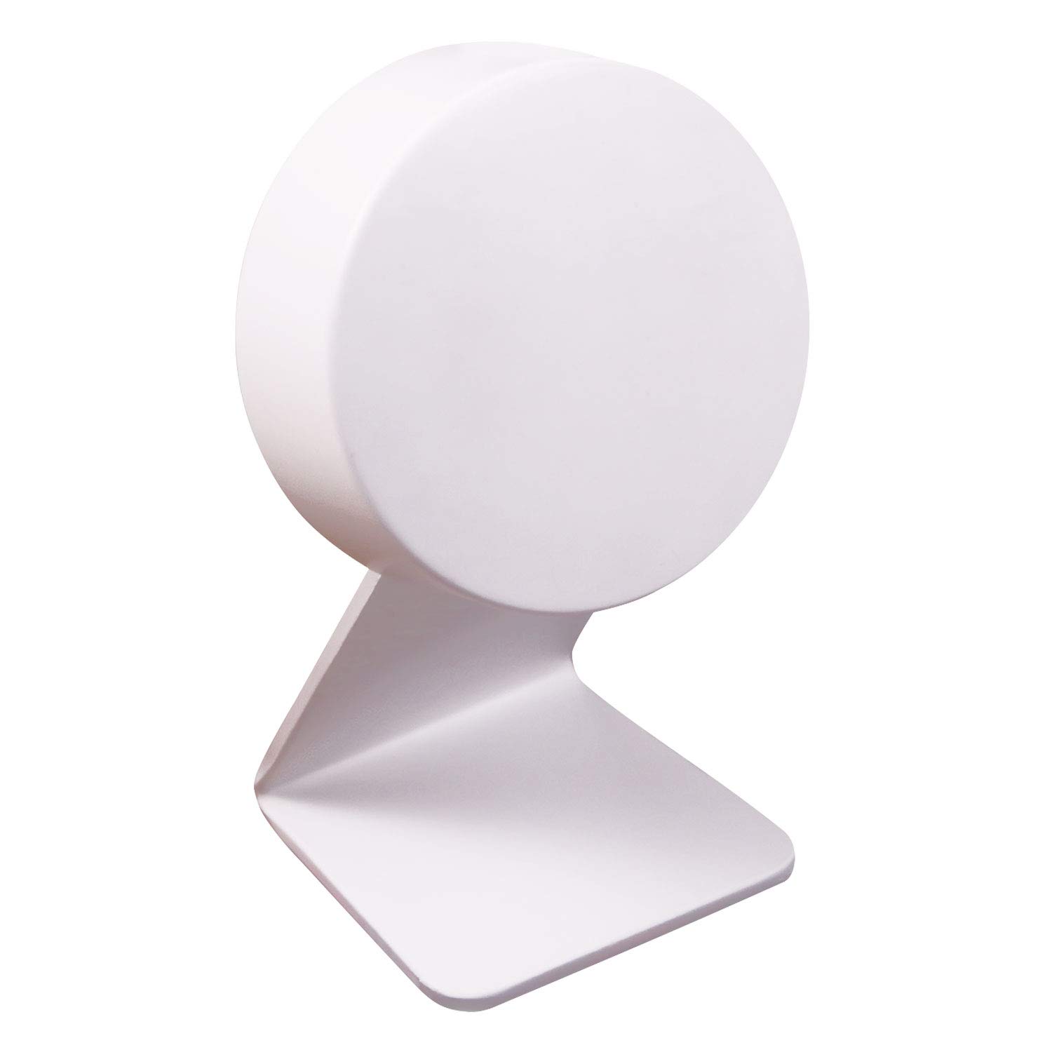 POPMAS Metal Tablet Stand Holder for Nest Temperature Sensor - White (Stand Only) | Perfect for Home, Office & Kitchen Countertop Organization