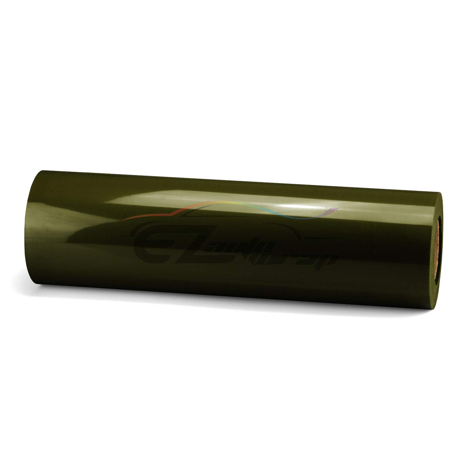 JD-ESSMO Army Green Flock Heat Transfer Vinyl HTV Sheet - 20