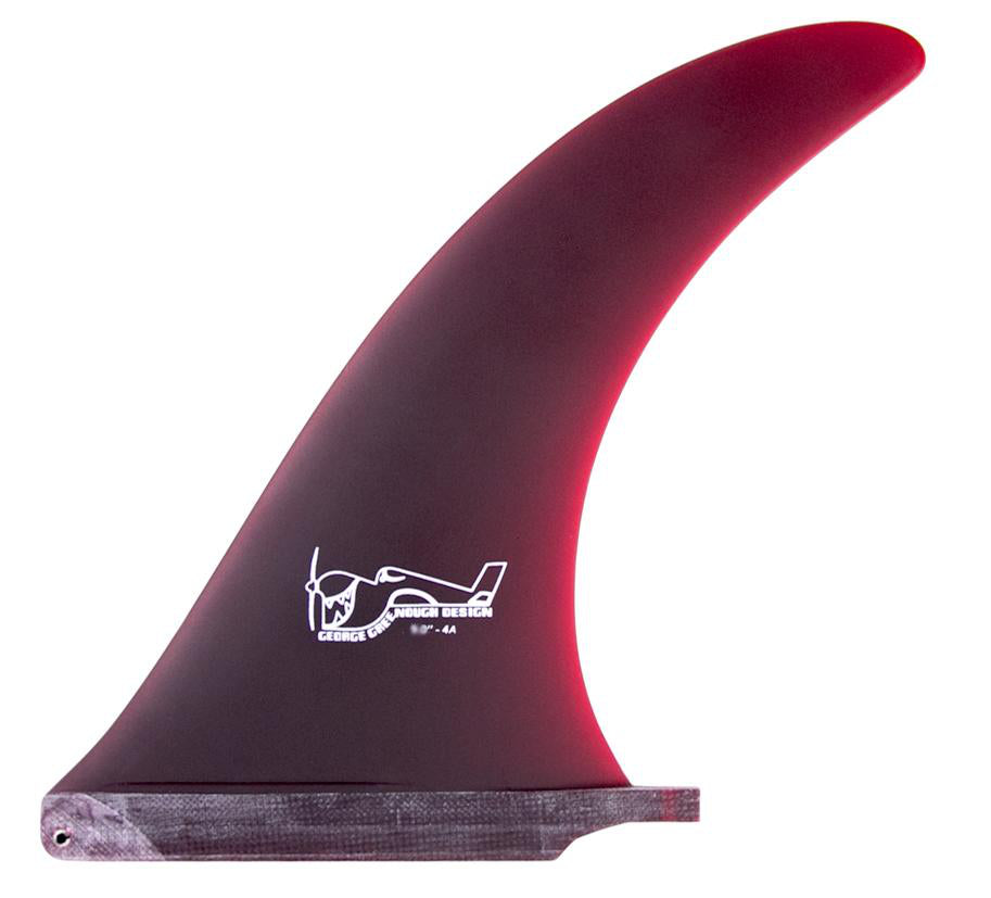 Greenough 4A Longboard Surfboard Fin 10