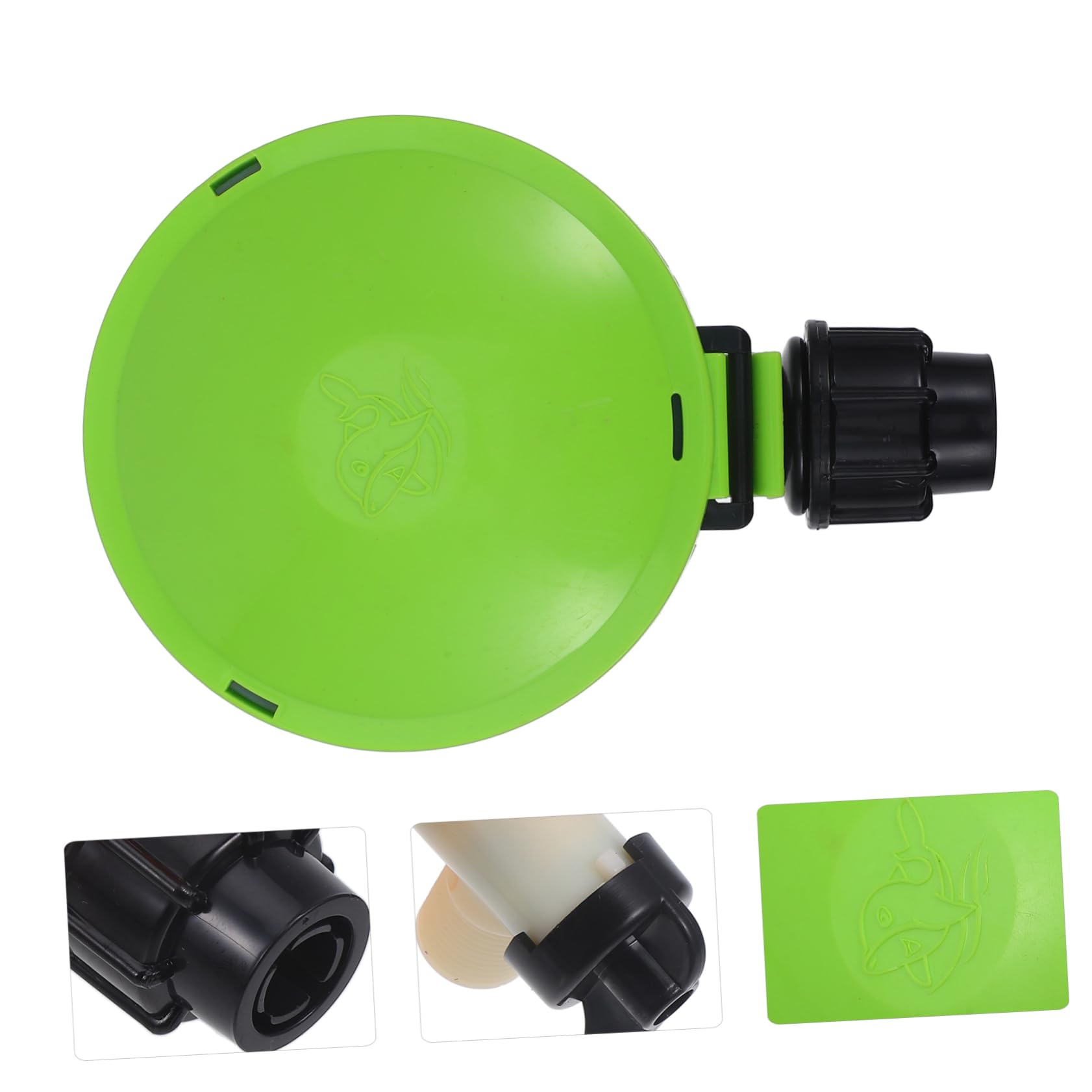 HANABASS Pig Drinking Controller - Plastic Water Level Feeder Accessory for Space-Saving Pig Farms