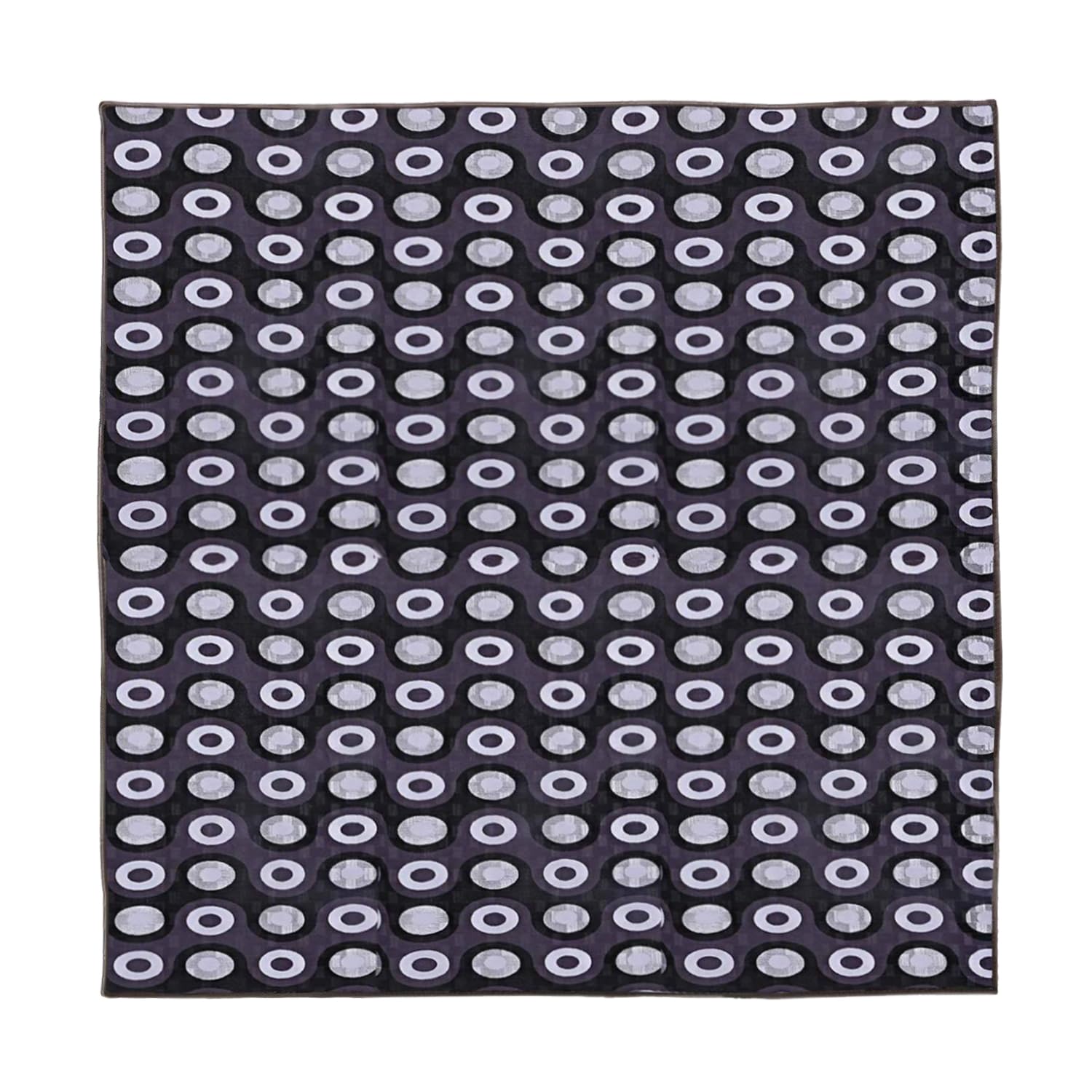 Kuber Industries 3-Layer PVC Table Mat - Oil & Waterproof, Flower Design, Cream Color (Model HS_37_KUBMART020028) - Perfect for Dining Tables, Kitchen Countertops, and Party Serving Trays