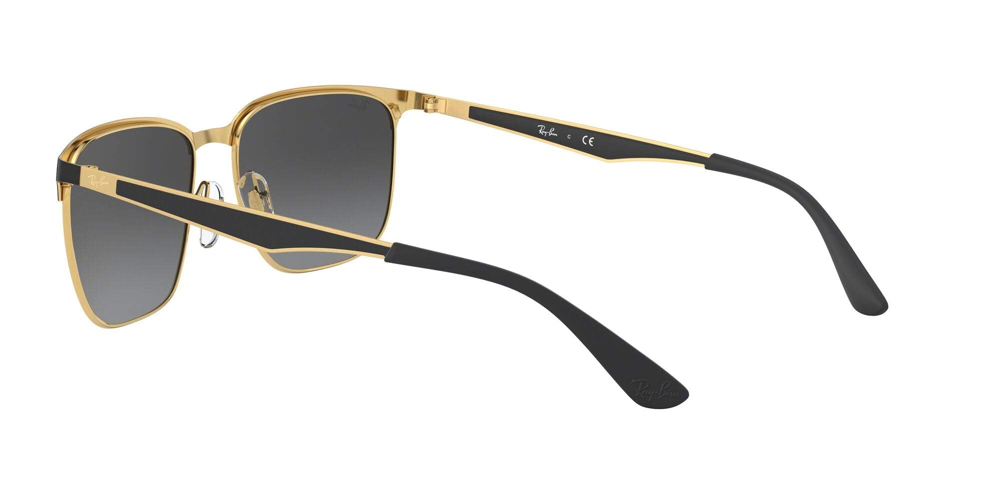 Ray-Ban RB3569 Square Sunglasses - Classic Aviator Style, UV Protection, Polarized Lenses for Men & Women - Perfect for Driving, Beach, and Outdoor Activities