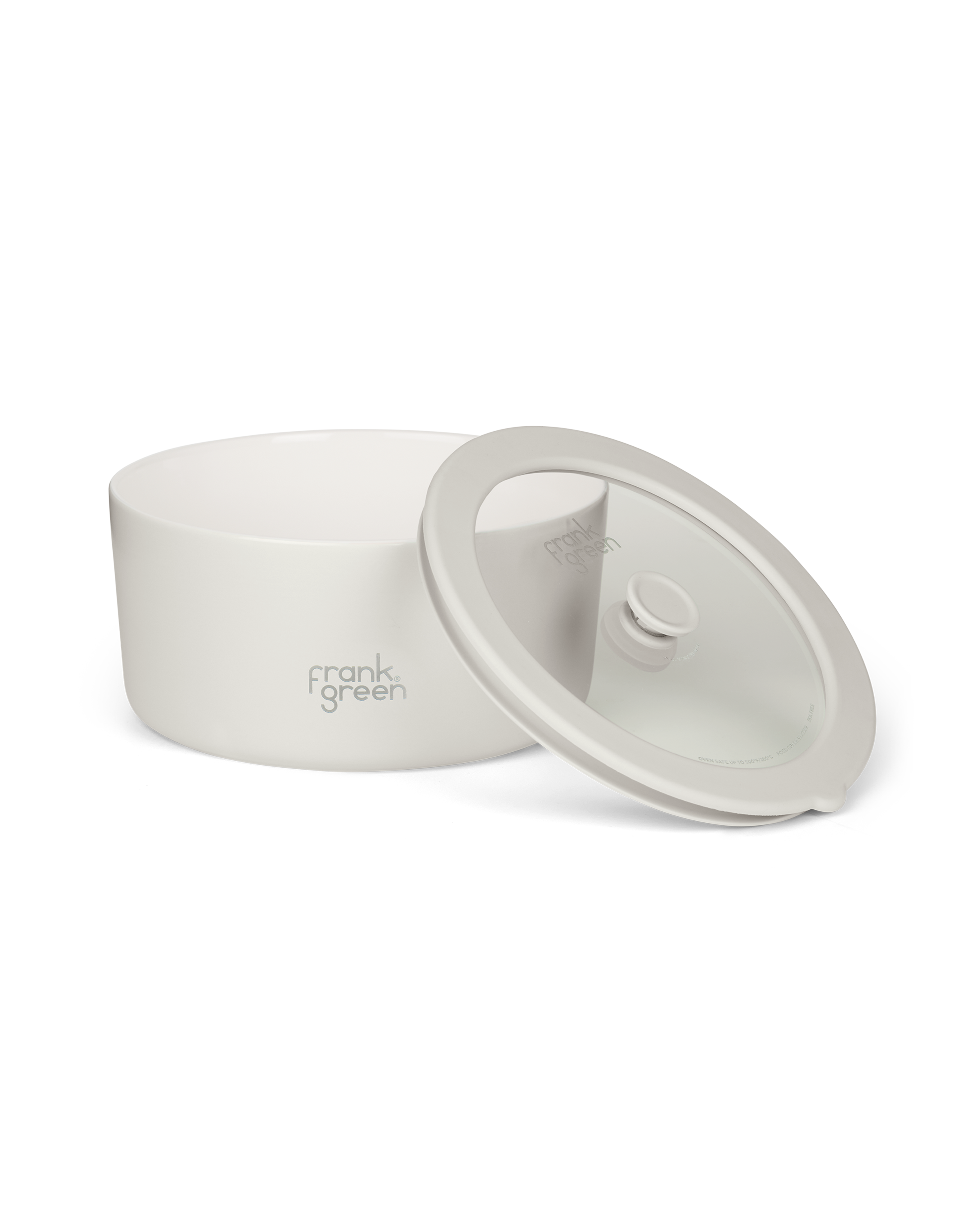 Premium Porcelain Bowl with Glass Lid - 1,500ml Capacity - Microwave & Dishwasher Safe - Ideal for Soup, Salad, Meal Prep & Food Storage